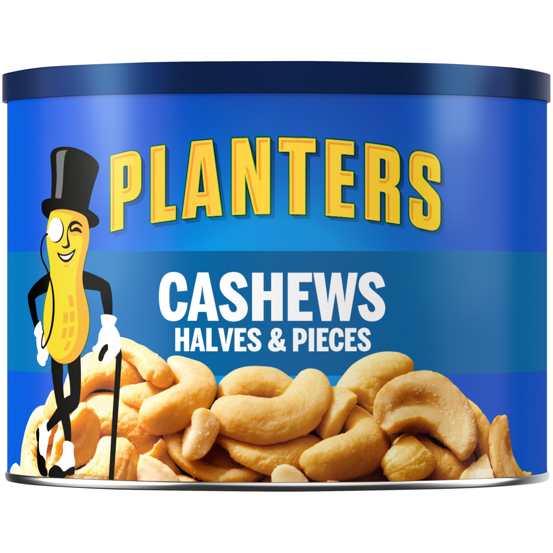 slide 11 of 14, Planters Cashews Halves & Pieces, 8 oz