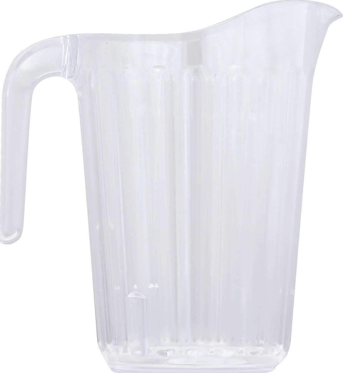 slide 4 of 7, Arrow Plastic Stacking Pitcher, 60 oz