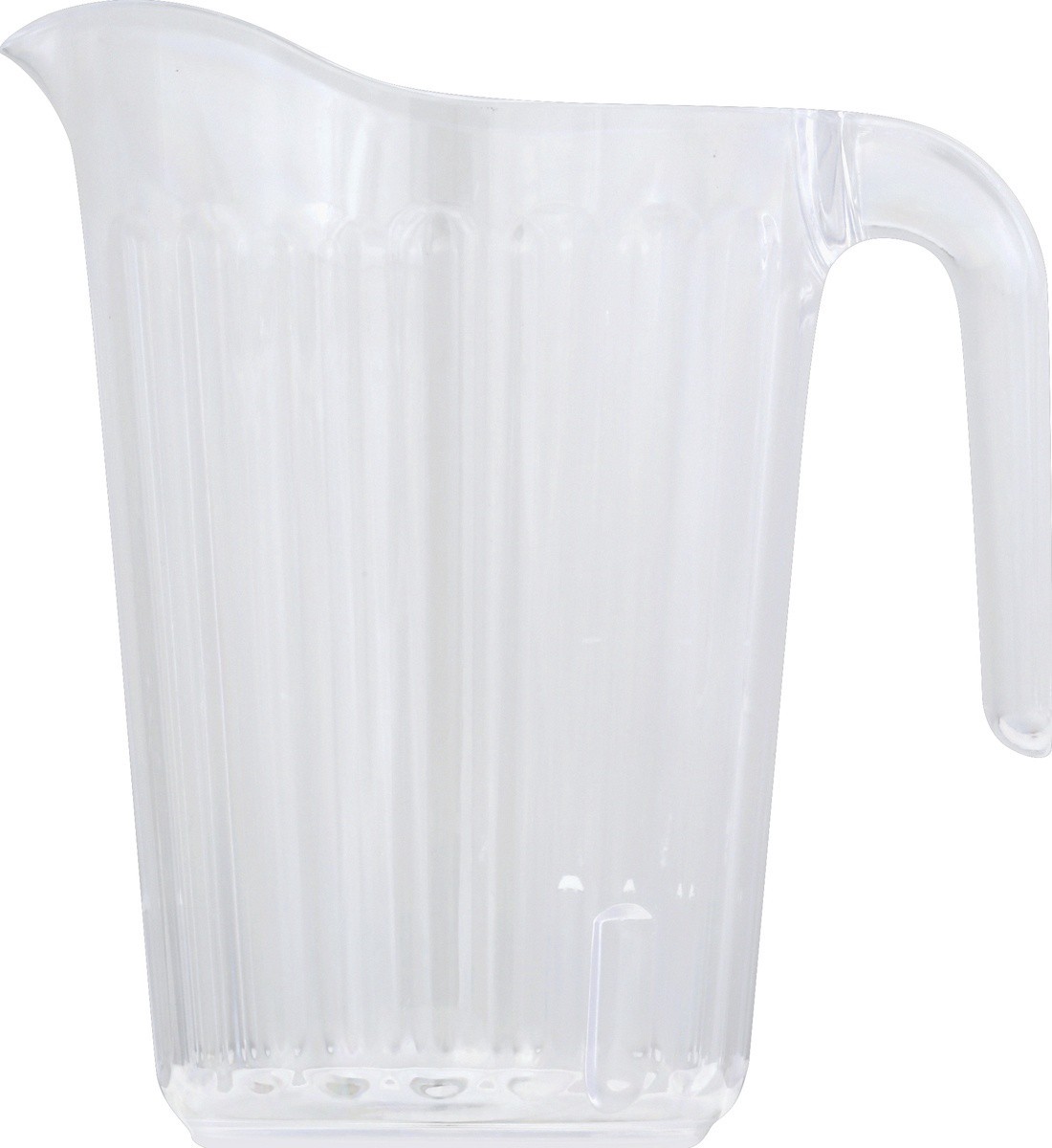 slide 6 of 7, Arrow Plastic Stacking Pitcher, 60 oz