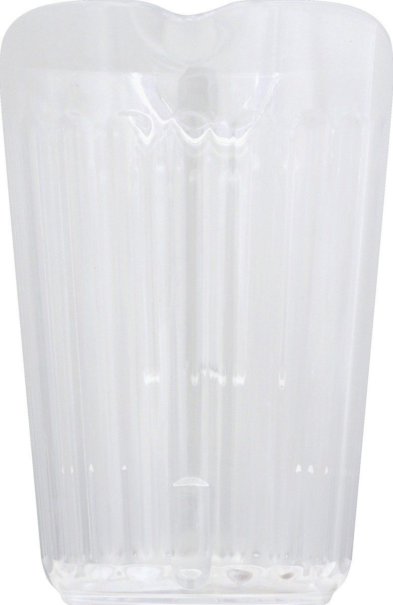 slide 3 of 7, Arrow Plastic Stacking Pitcher, 60 oz