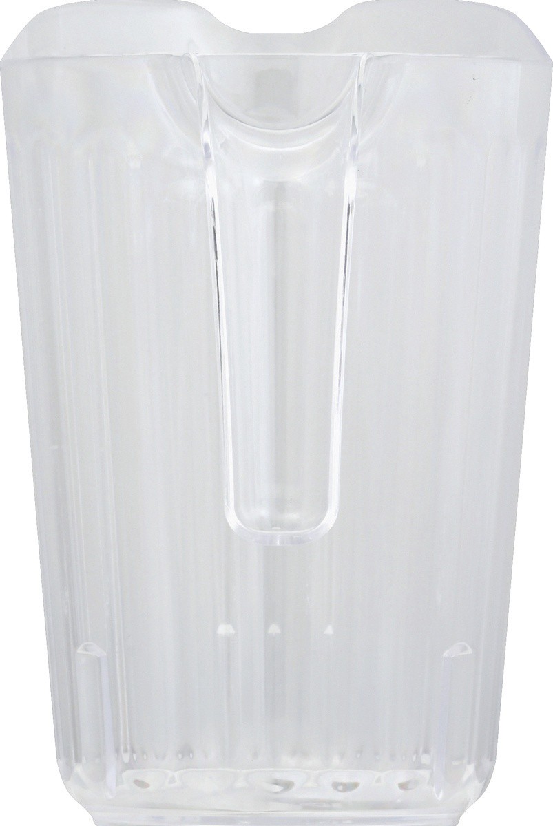 slide 2 of 7, Arrow Plastic Stacking Pitcher, 60 oz