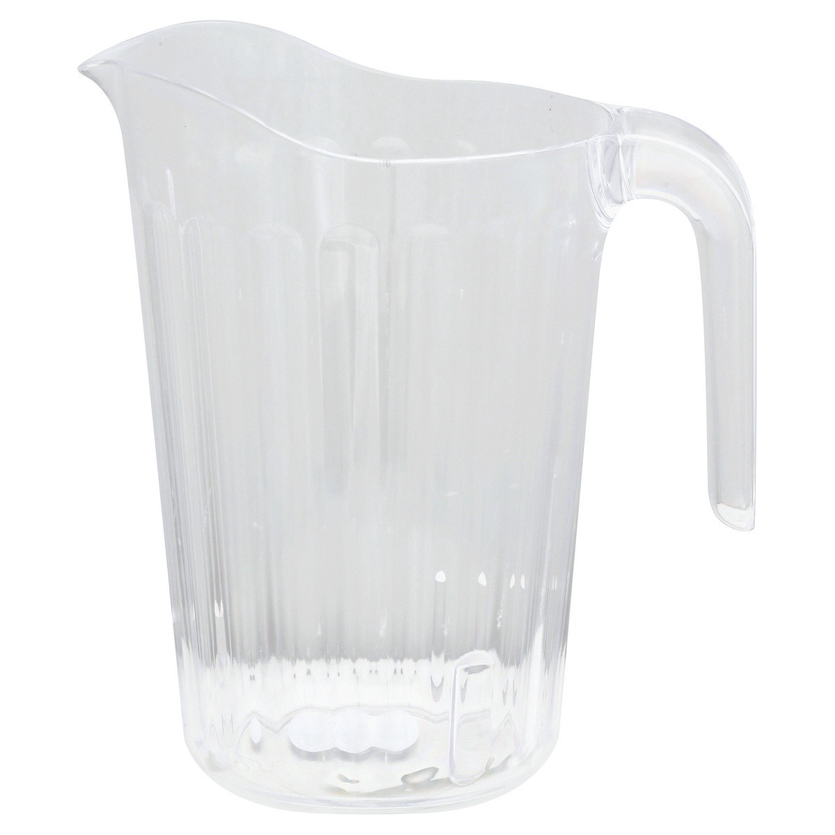 slide 1 of 7, Arrow Plastic Stacking Pitcher, 60 oz