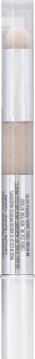 slide 6 of 6, L'Oréal True Match Super-Blendable Multi-Use Concealer - Fair C1-2, 0.05 fl oz