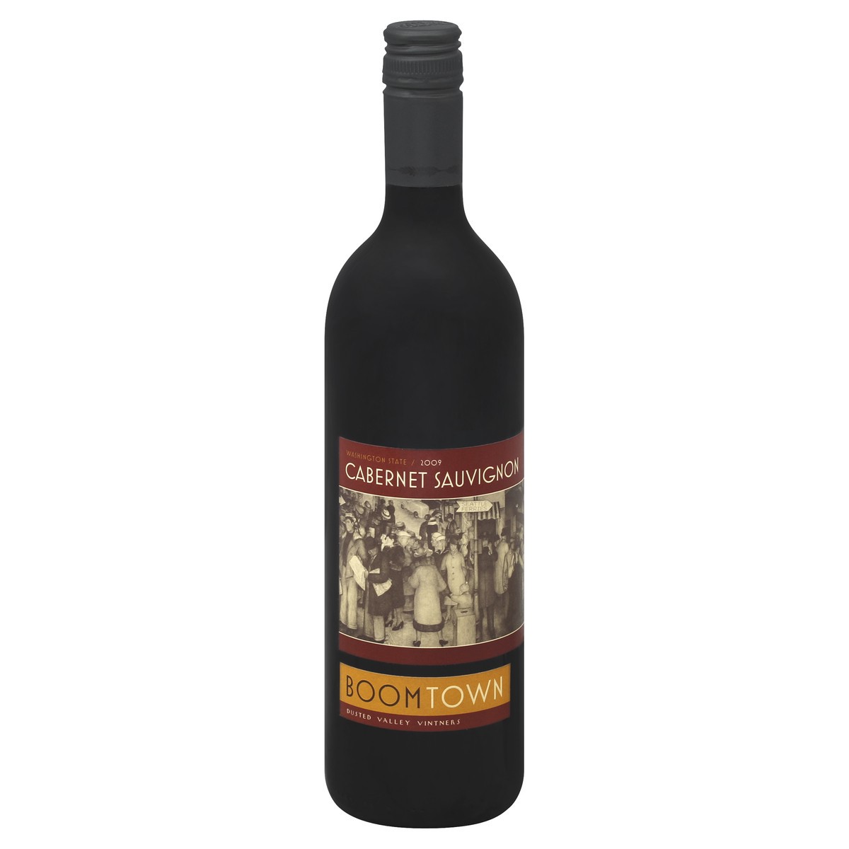 slide 2 of 2, Boomtown Cabernet Sauvignon 750 ml, 750 ml