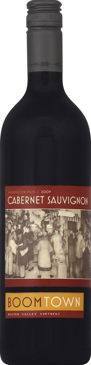 slide 1 of 2, Boomtown Cabernet Sauvignon 750 ml, 750 ml