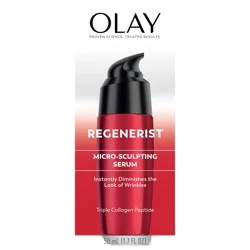 Olay Regenerist Micro-Sculpting Serum, Face Moisturizer 1.7 Fl Oz