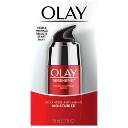Olay Regenerist Micro-Sculpting Serum, Face Moisturizer 1.7 Fl Oz