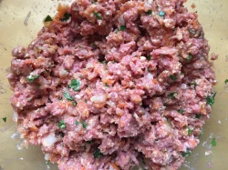 Catelli Meatloaf Beef Pork And Veal Frozen Brick