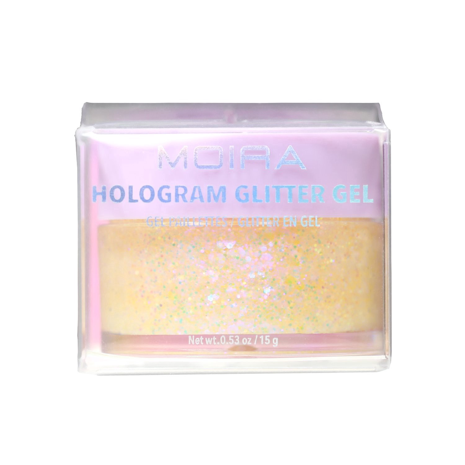 slide 1 of 1, Moira Hologram Glitter Gel - Fairytale Love, 1 ct