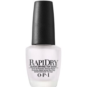 slide 1 of 1, OPI RapiDry 30s Quick-Dry Top Coat 0.5 fl oz, 0.5 oz