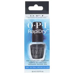 OPI RapiDry 30s Quick-Dry Top Coat 0.5 fl oz