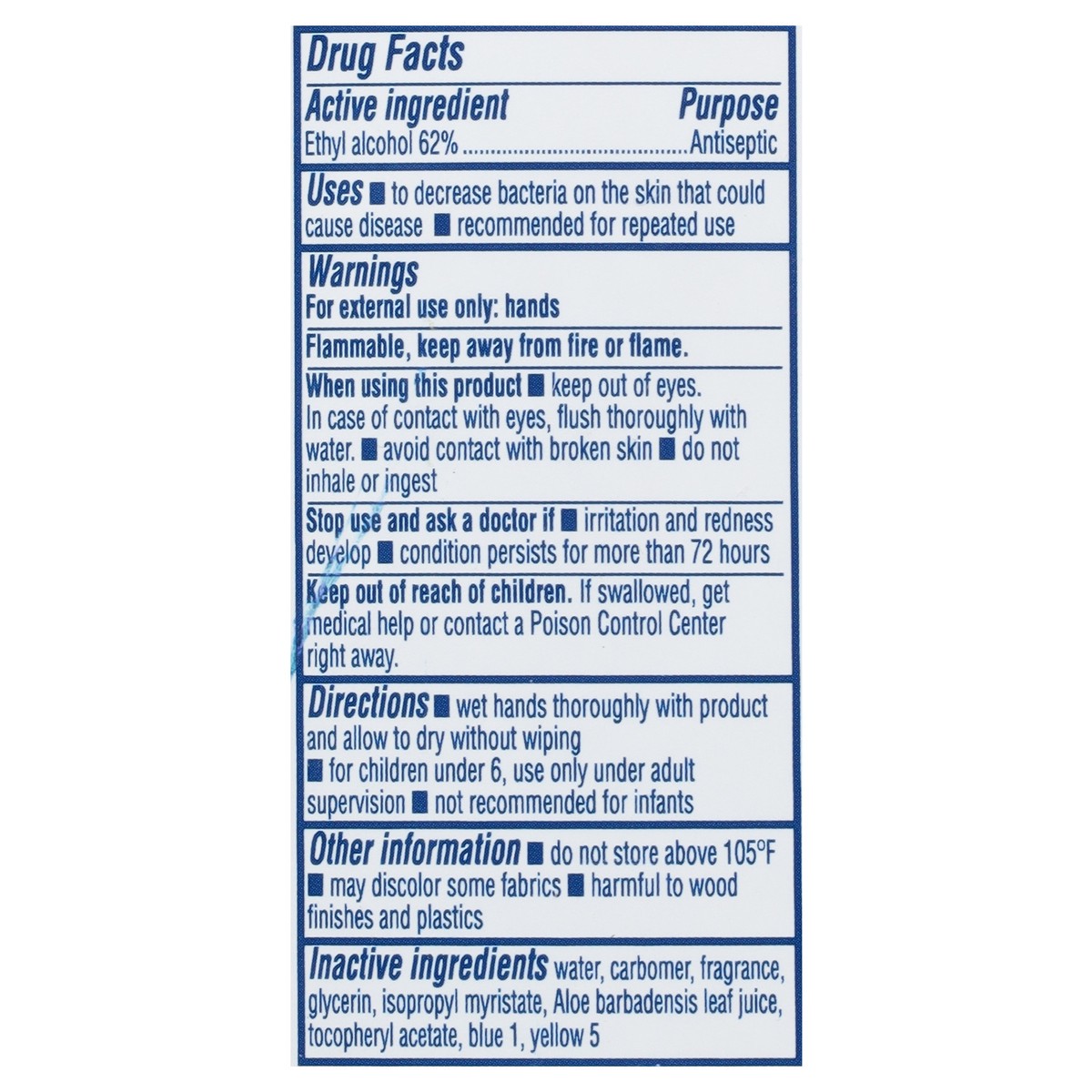 slide 11 of 12, Equaline Moisturizing Hand Sanitizer with Aloe and Vitamin E 8 fl oz, 8 fl oz