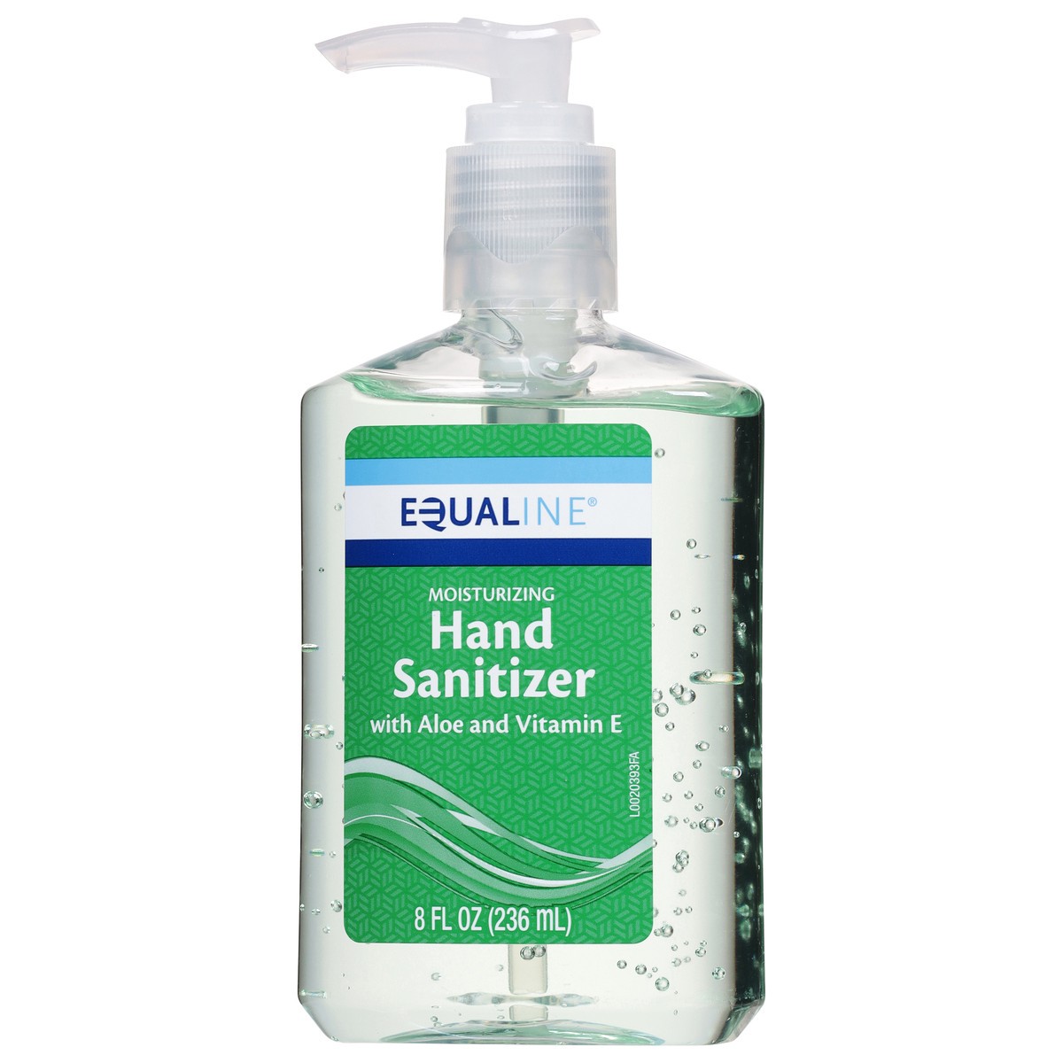 slide 10 of 12, Equaline Moisturizing Hand Sanitizer with Aloe and Vitamin E 8 fl oz, 8 fl oz