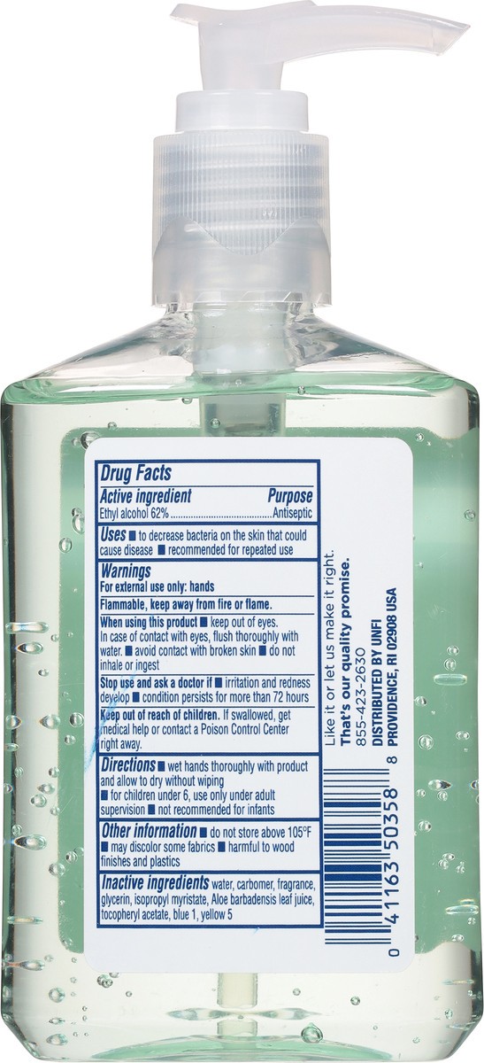slide 5 of 12, Equaline Moisturizing Hand Sanitizer with Aloe and Vitamin E 8 fl oz, 8 fl oz