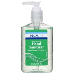 Equaline Moisturizing Hand Sanitizer with Aloe and Vitamin E 8 fl oz
