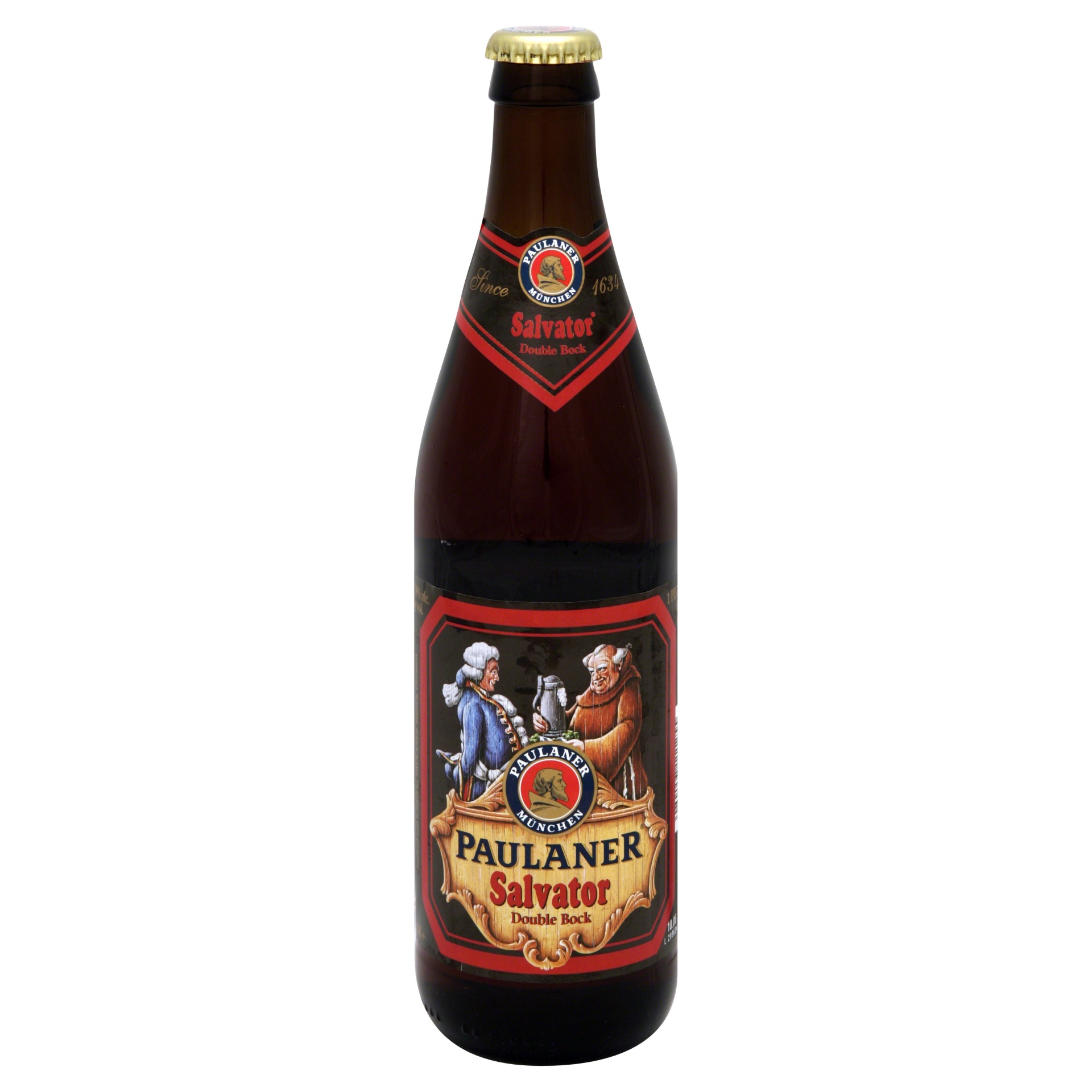 slide 1 of 1, Paulaner Salvator Doppelbock, 16.9 fl oz