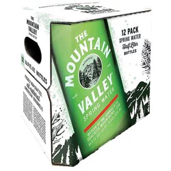 Mountain Valley Spring Water - Glass Case Pack- 202.8 fl oz
