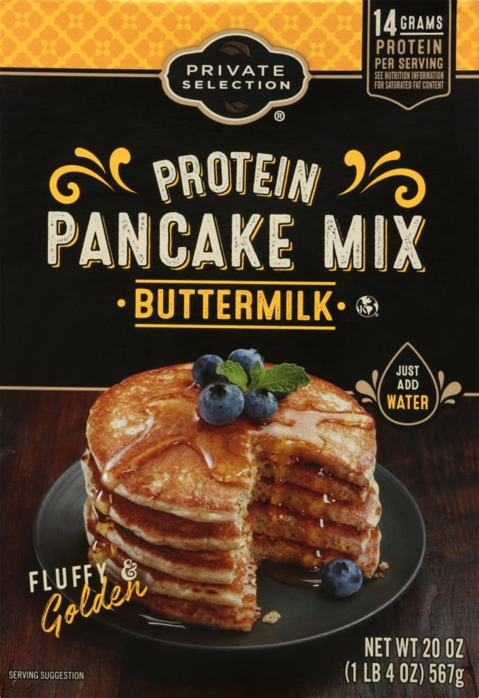 slide 1 of 1, Private Selection Buttermilk Protein Pancake Mix, 20 oz