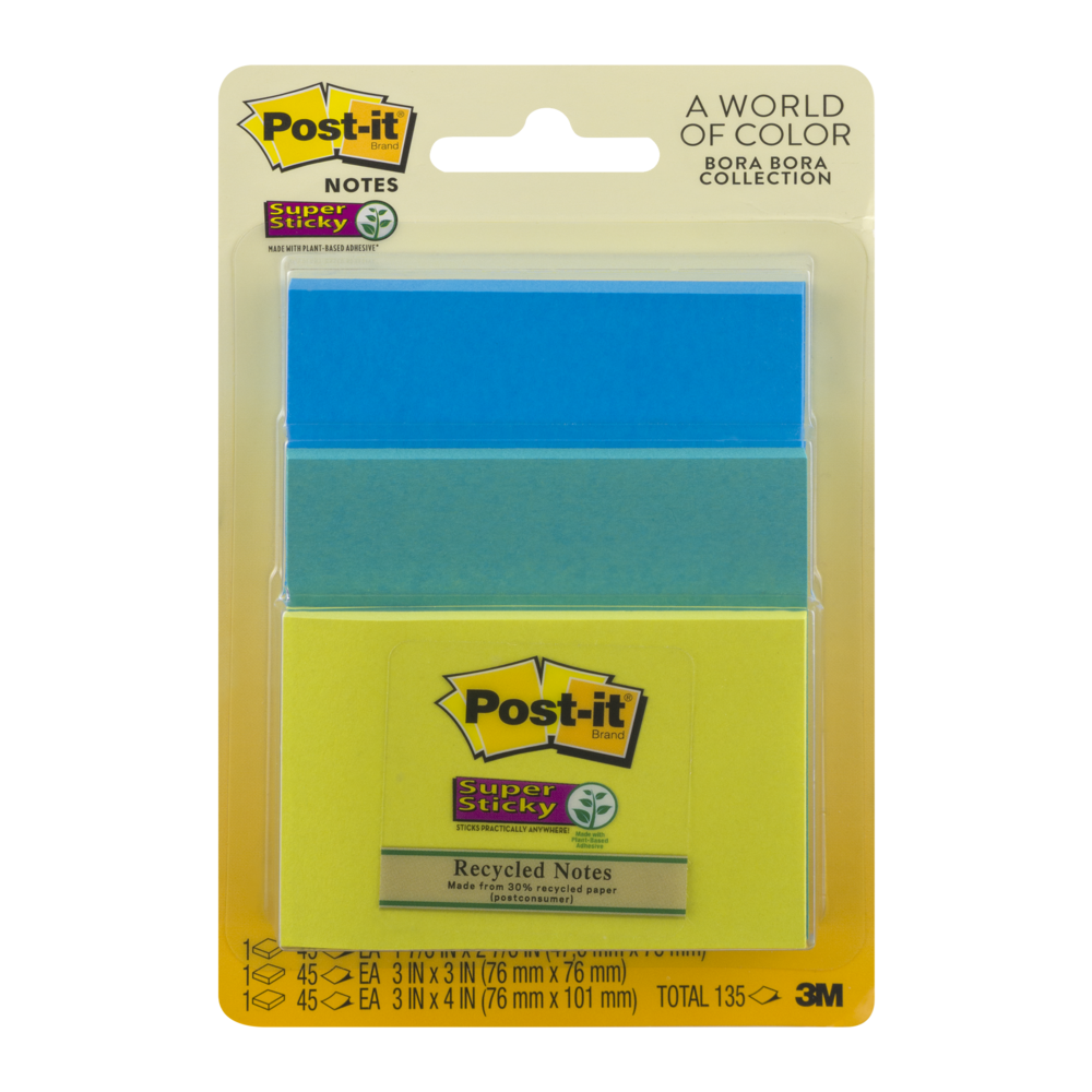 slide 1 of 1, Post-it Super Sticky Notes, 1 ct