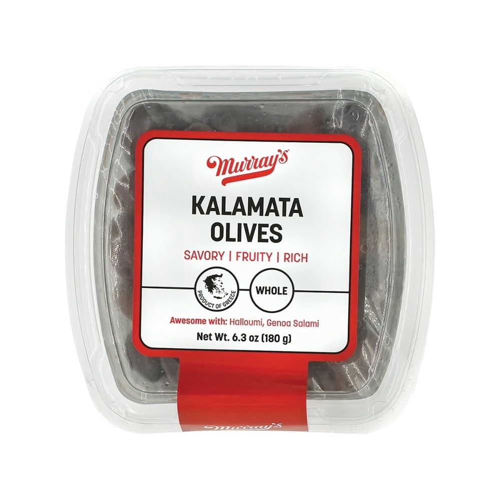 slide 1 of 1, Murray's Kalamata Olives, 6.3 oz