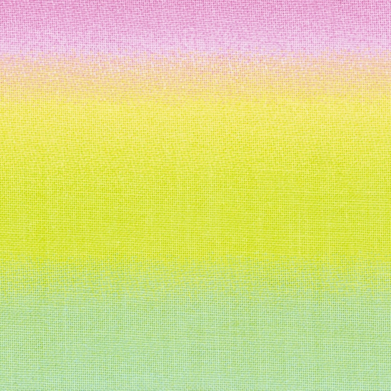 slide 3 of 4, Colorful Ombre Cotton Fabric By Loops & Threads, 18 in x 21 in