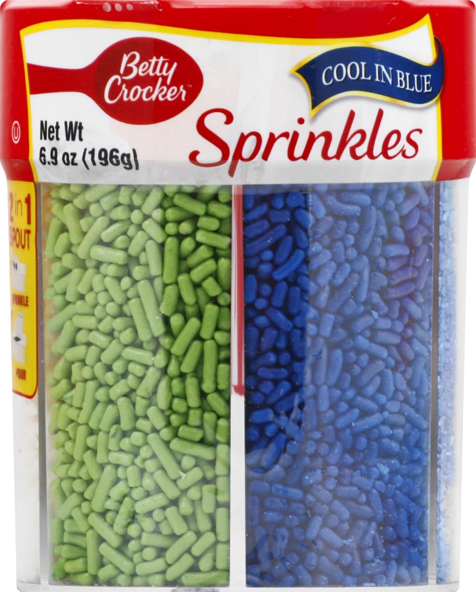 slide 1 of 12, Betty Crocker Cool in Blue Sprinkles 6.9 oz, 6.9 oz