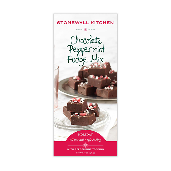 slide 1 of 1, Stonewall Kitchen Chocolate Peppermint Fudge Mix, 20.5 oz