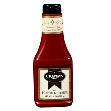 slide 1 of 1, Crown Collection Ketchup Bottle Sqz 24-14Z Foh, 336 oz