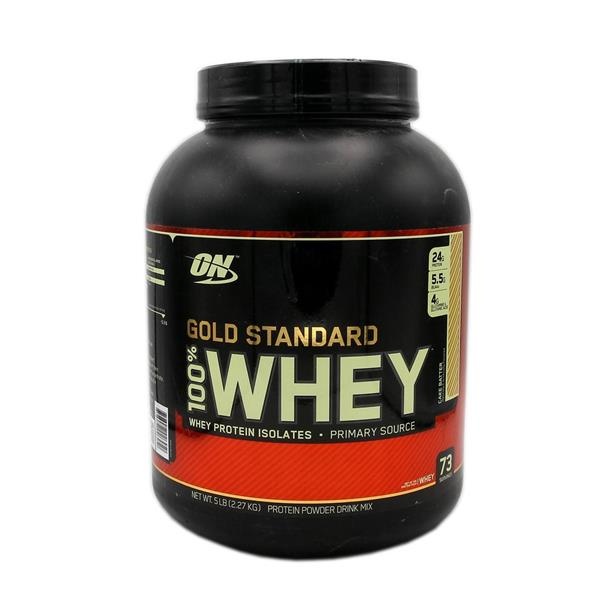 slide 1 of 1, Optimum Nutrition Gold Standard 100% Whey Cake Batter, 5 lb