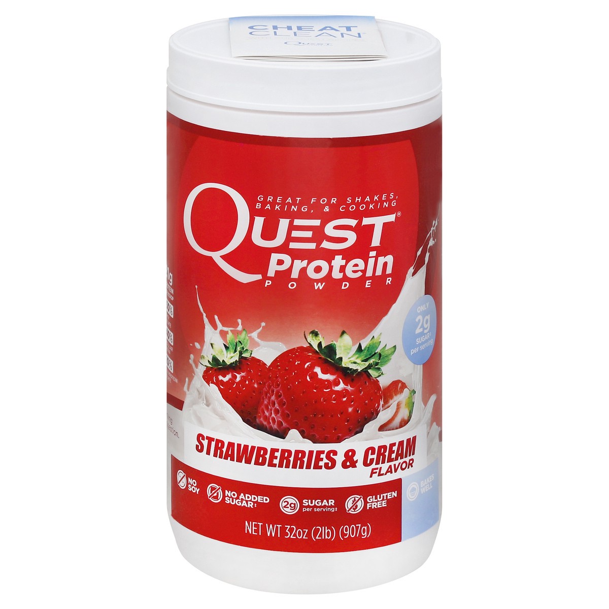 slide 3 of 3, Quest Protein Powder 32 oz, 32 oz