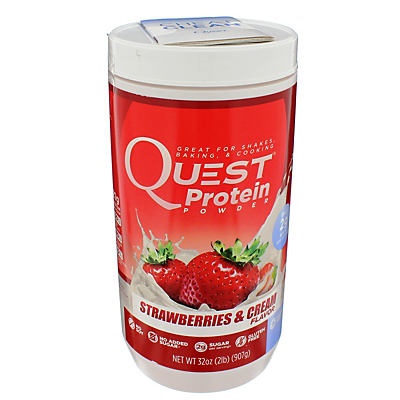 slide 1 of 1, Quest Protein Powder 32 oz, 32 oz