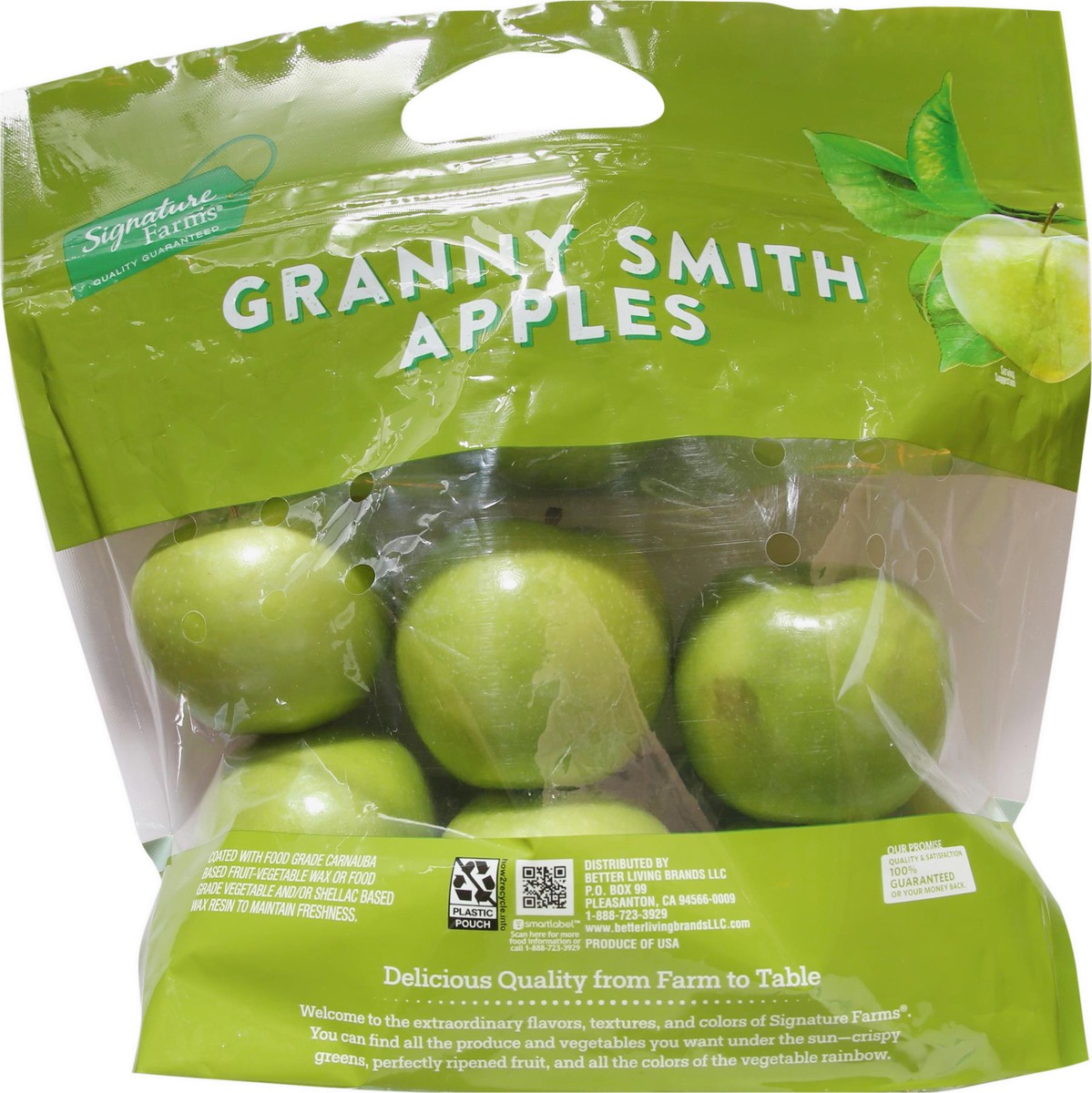 slide 3 of 7, Signature Farms Granny Smith Apples, 