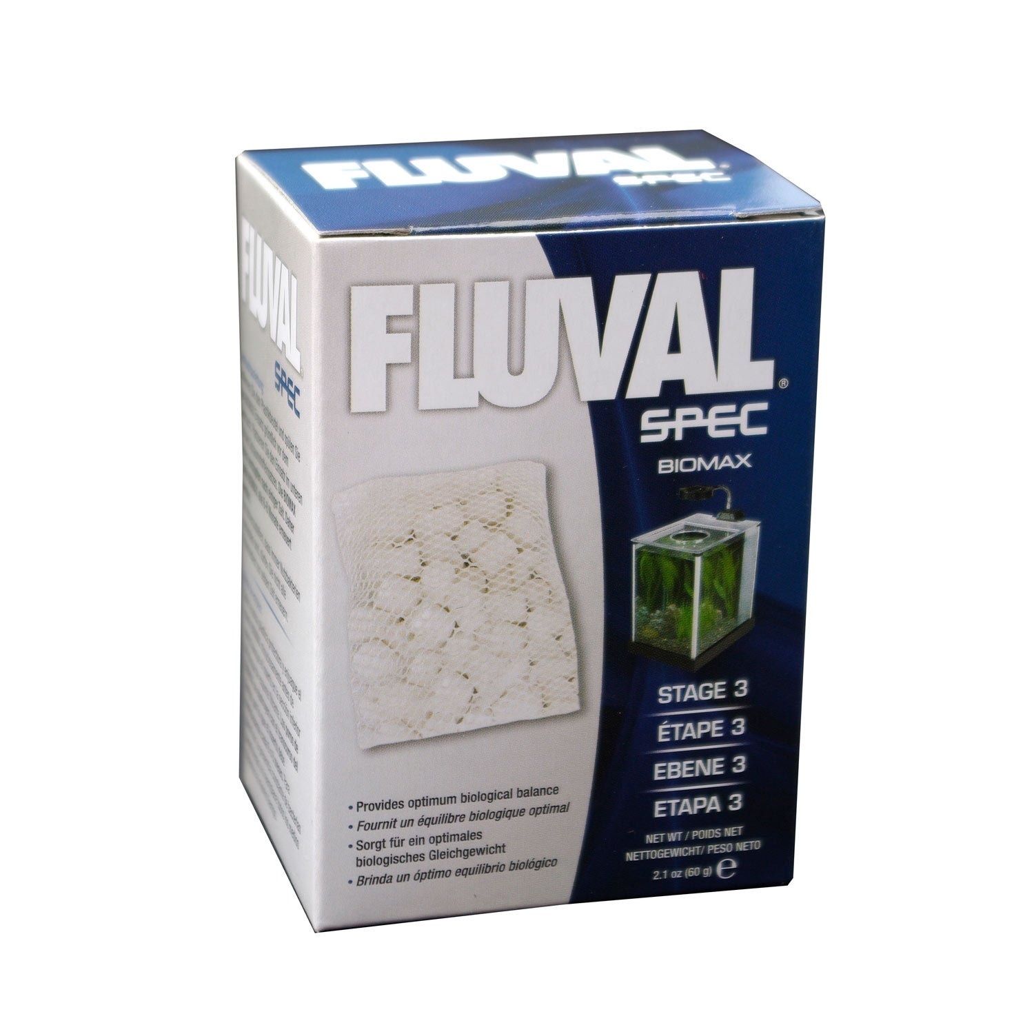 slide 1 of 1, Fluval Spec Biomax Filter Media, 1 ct