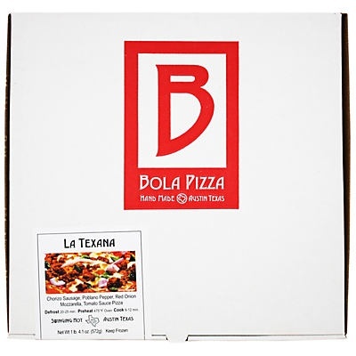 slide 1 of 1, Bola Pizza - La Texana, 19.7 oz