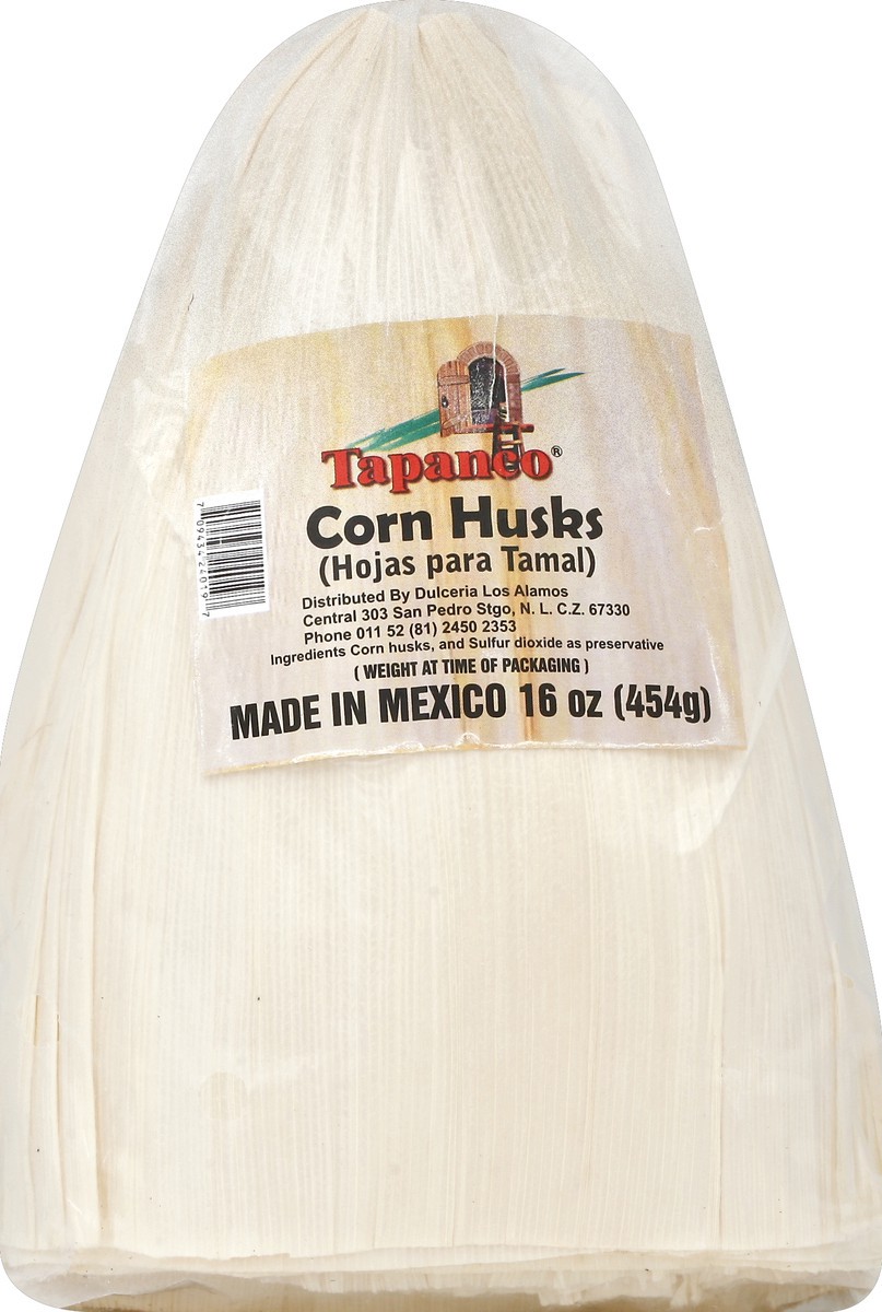 slide 1 of 5, Tapanco Corn Husks 16 oz, 16 oz