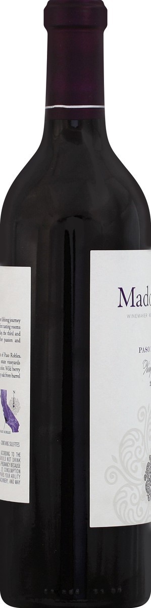 slide 4 of 7, Maddalena Paso Robles Zinfandel Red Wine 750 ml, 750 ml