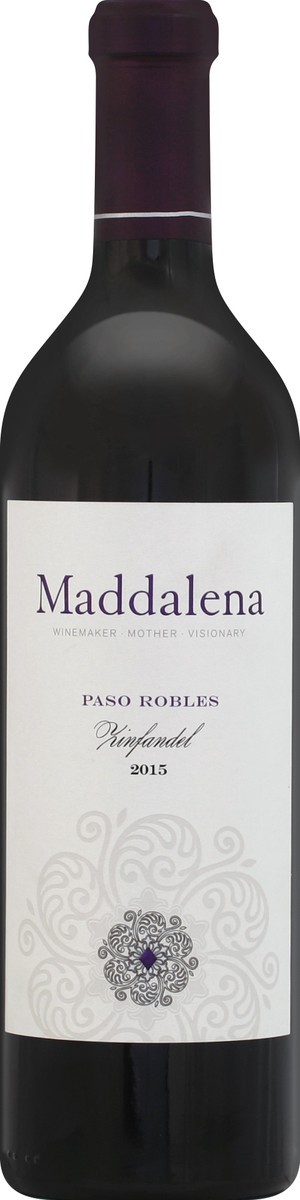 slide 5 of 7, Maddalena Paso Robles Zinfandel Red Wine 750 ml, 750 ml