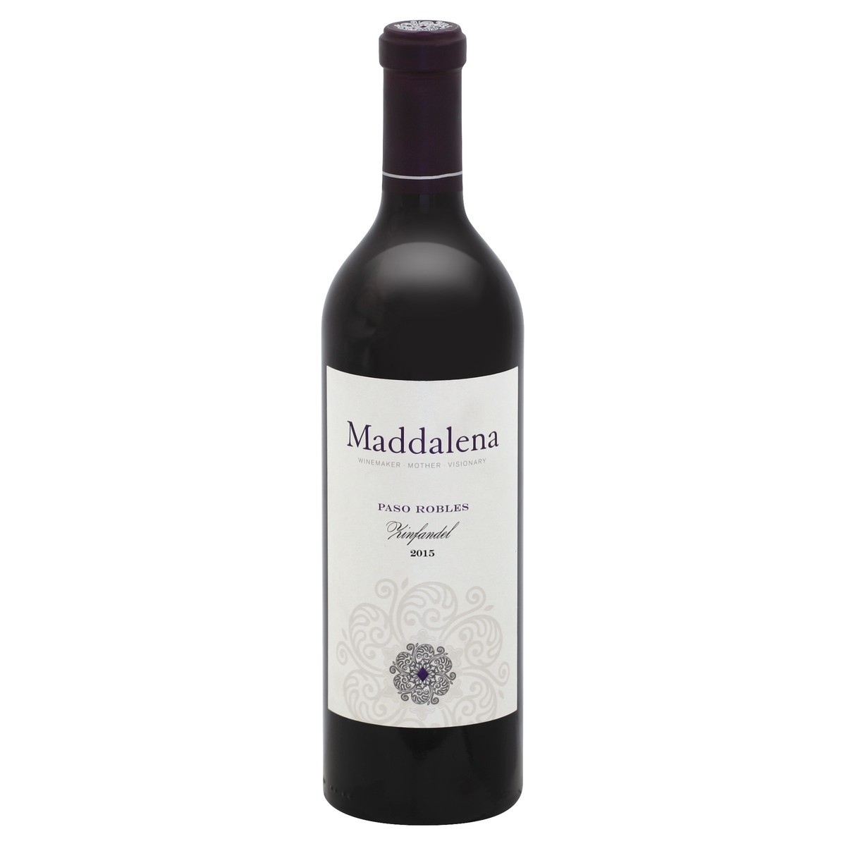 slide 2 of 7, Maddalena Paso Robles Zinfandel Red Wine 750 ml, 750 ml