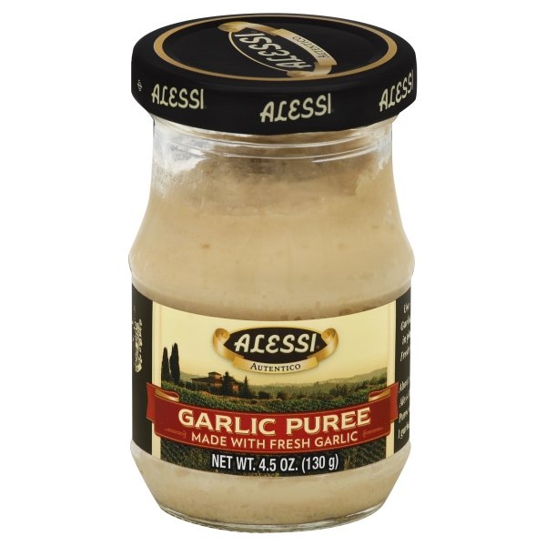 slide 1 of 1, Alessi Garlic Pate', 4.5 oz
