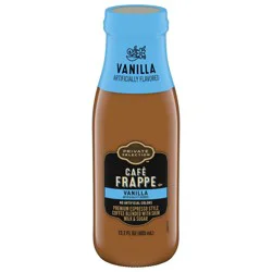 Private Selection Vanilla Cafe Frappe