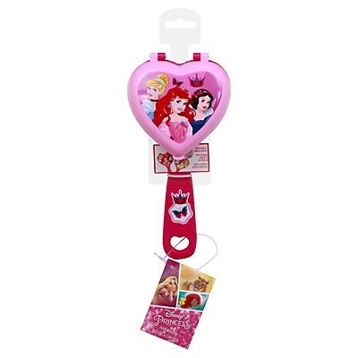 slide 1 of 1, Disney Princess Heart Shaped Brush, 1 ct