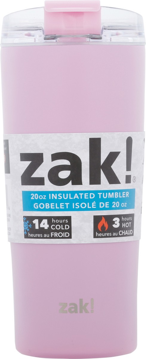 slide 1 of 12, Zak! Designs Insulated 20 Ounces Tumbler 1 ea, 1 ea