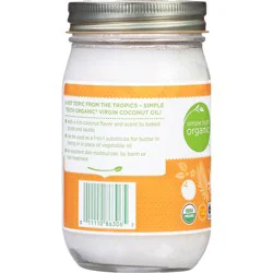 Simple Truth Organic Coconut Oil