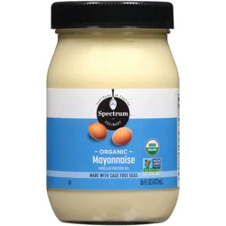 Spectrum Culinary Organic Mayonnaise 16 fl oz Jar