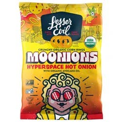 LesserEvil Moonions, Hyperspace Hot Onion 6oz