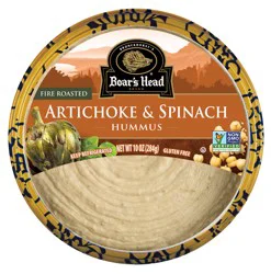Boar's Head Artichoke And Spinach Hummus