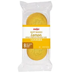 Meijer Lemon Soft Baked Cookies