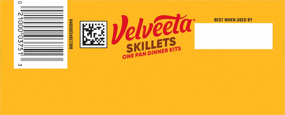 slide 6 of 9, Velveeta Skillets Chicken Alfredo One Pan Dinner Kit, 12.5 oz Box, 12.5 oz