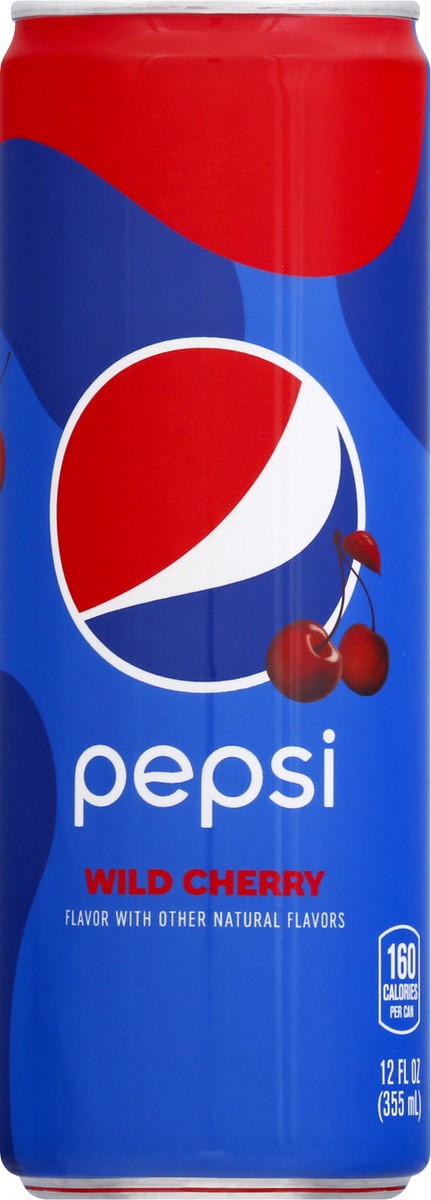 slide 2 of 12, Pepsi Wild Cherry Cola 12 oz, 12 oz