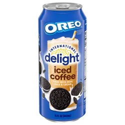 International Delight Iced Coffee, OREO(R), 15 FL OZ Can